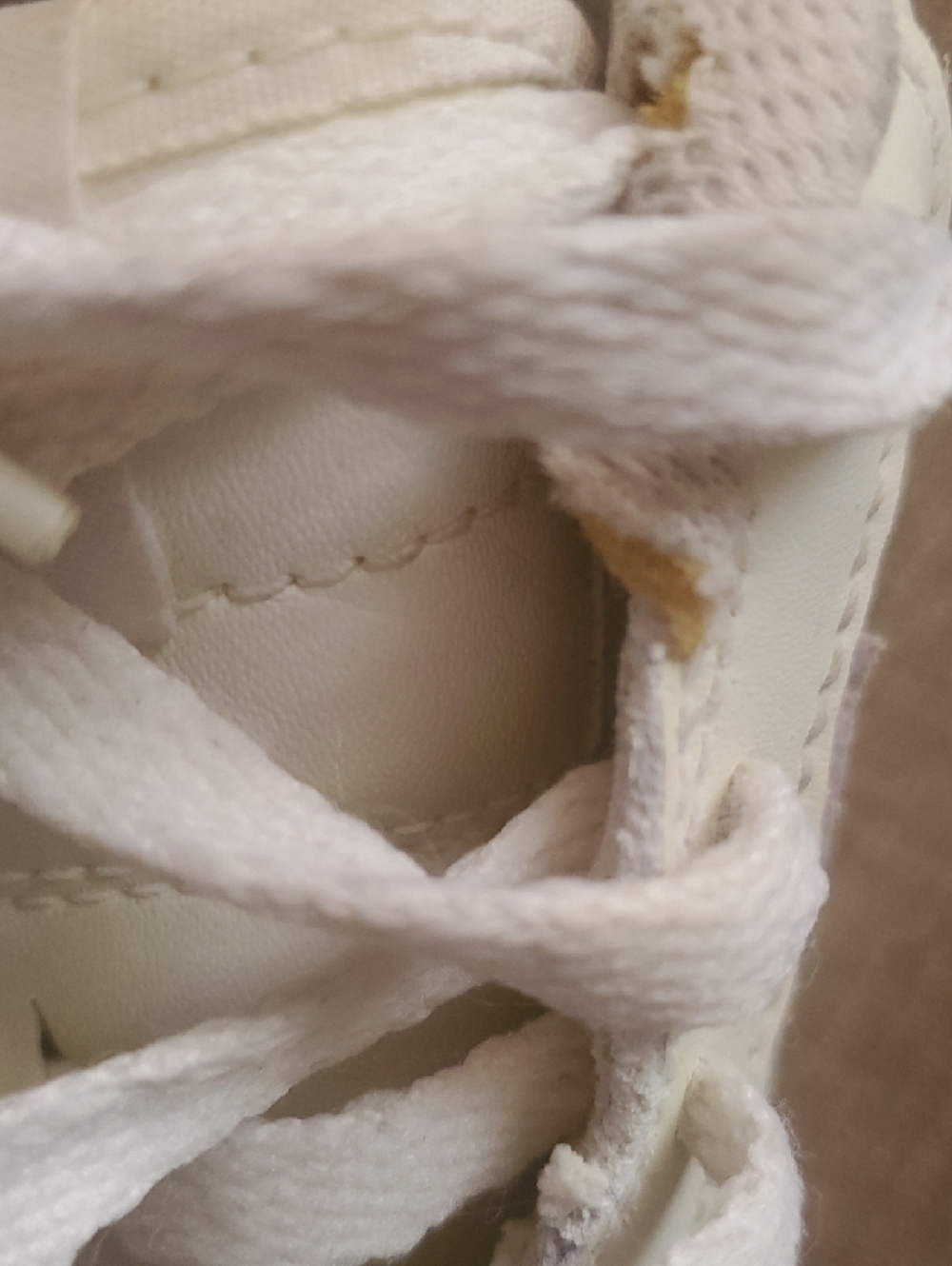 Nike White AF 1 Men's Athletic Sneakers Size 7Y. - Picture 12 of 14